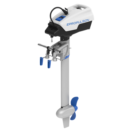 ePropulsion SPIRIT 1.0 Evo Remote - Elektryczny silnik zaburtowy, stopa L
