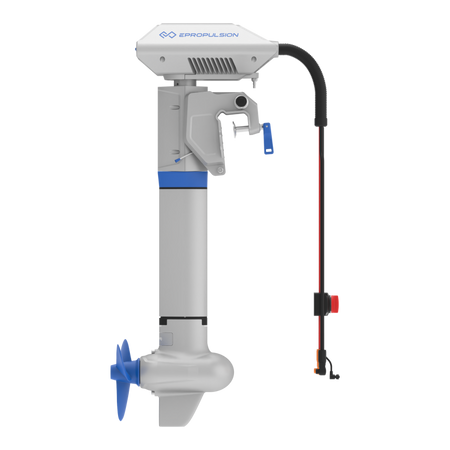 ePropulsion NAVY 6.0 Evo(2024) - Elektryczny silnik zaburtowy, stopa L