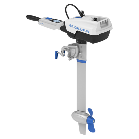 ePropulsion SPIRIT 1.0 Evo - Elektryczny silnik zaburtowy, stopa S
