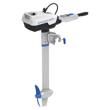 ePropulsion SPIRIT 1.0 Evo - Elektryczny silnik zaburtowy, stopa L