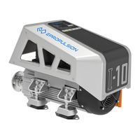 ePropulsion I-10 - Elektryczny silnik stacjonarny 96V