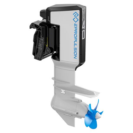 ePropulsion X40 - Elektryczny silnik zaburtowy-XL 96V 