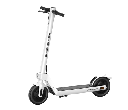 STREETBOOSTER Sirius - hulajnoga elektryczna | Księżycowa biel