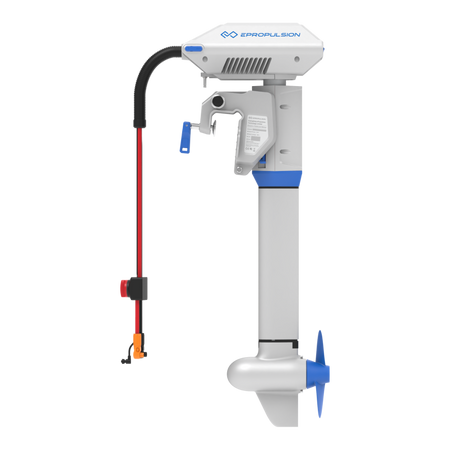 ePropulsion NAVY 3.0 Evo - Elektryczny silnik zaburtowy, stopa S