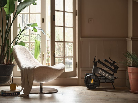 PURE Flex - hulajnoga elektryczna | Platinum