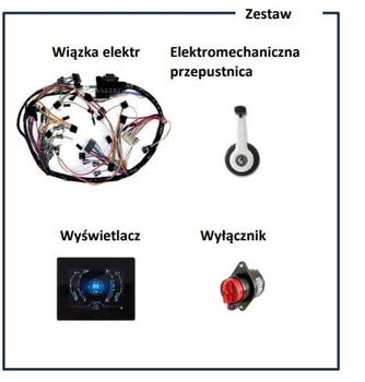 Zestaw do Silnika Elektrycznego Stream Propulsion SP30 + SP50