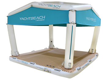 Pawilon Yachtbeach Square Pavilion