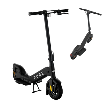 PURE Advance+ - hulajnoga elektryczna | Czarna