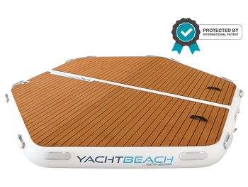 Platforma Yachtbeach HEX Sport Zone 2.50