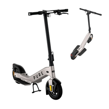 PURE Advance+ - hulajnoga elektryczna | Szara